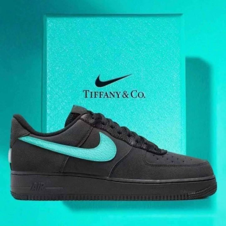 ❤️‍ Nike Air force 1 low “Tiffany & Co❤️‍