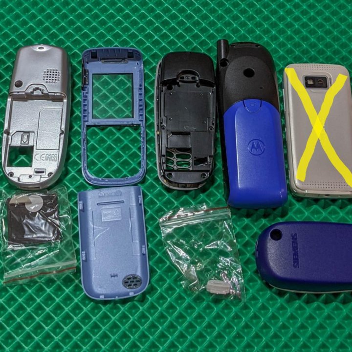 Корпус запчасти Motorola V3 Nokia 6700 LG