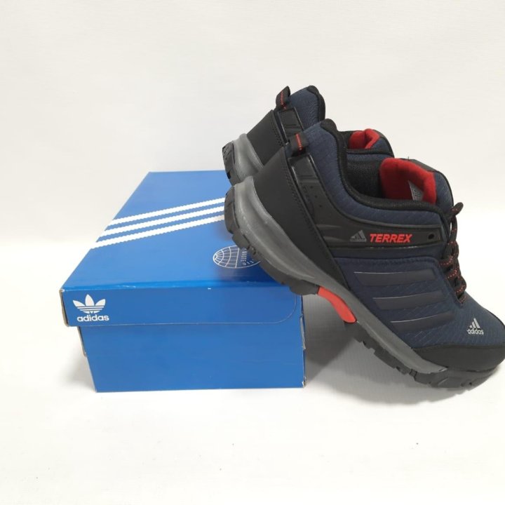 Кроссовки Adidas Terrex 41-46 артикул 2306 син