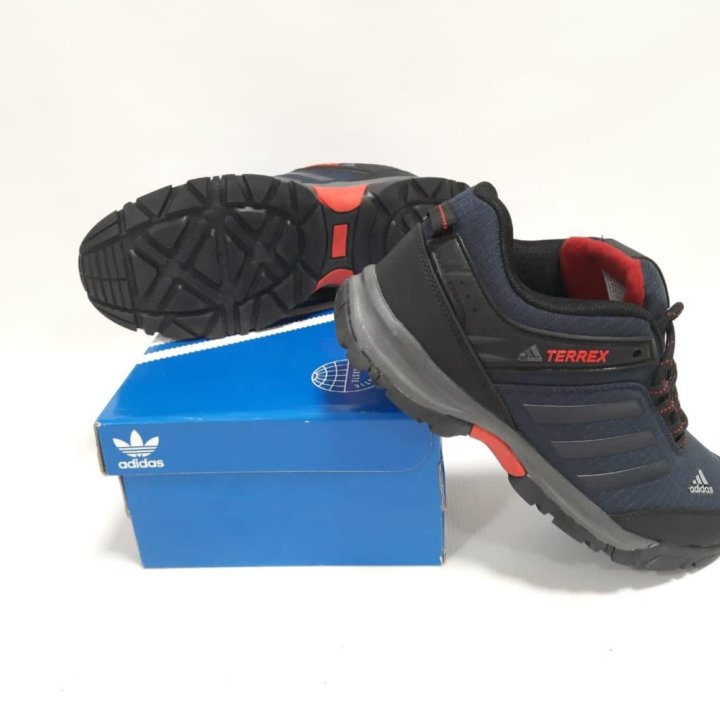 Кроссовки Adidas Terrex 41-46 артикул 2306 син