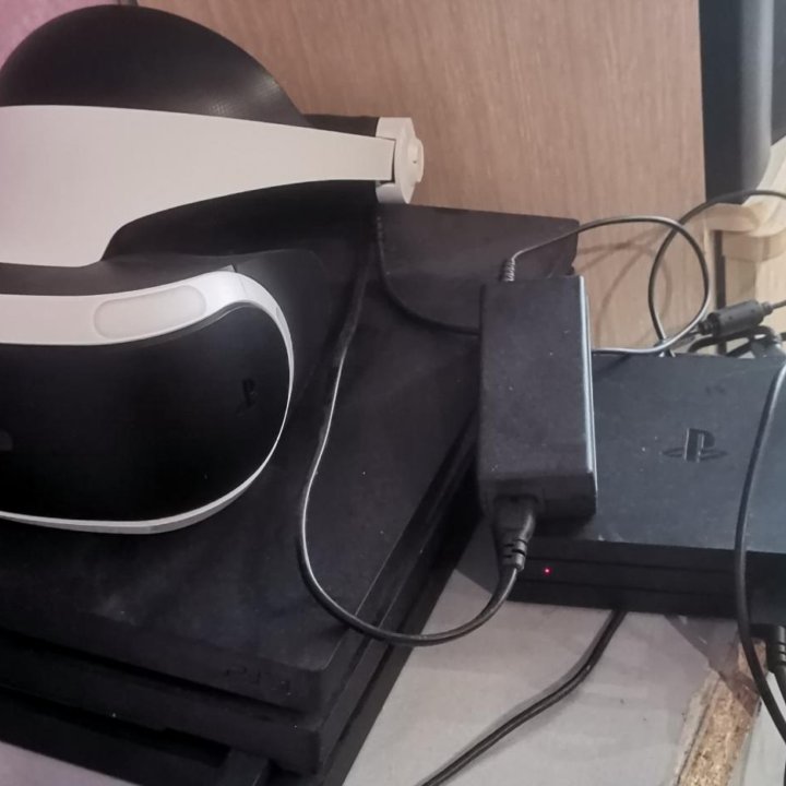 Шлем PlayStation VR