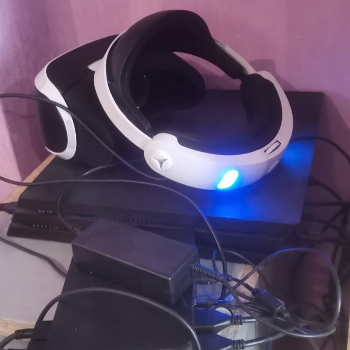 Шлем PlayStation VR