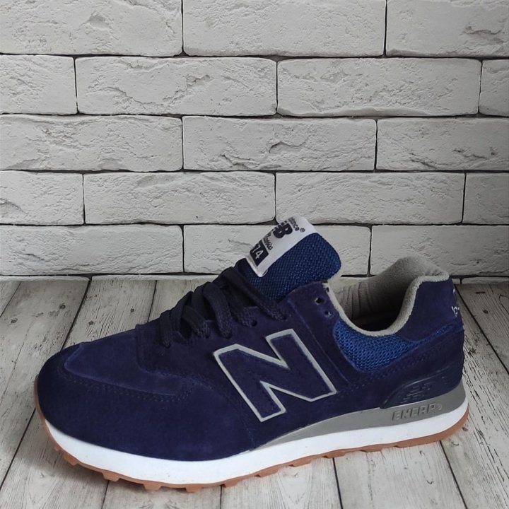 КРОССОВКИ ЖЕНСКИЕ ЗАМШЕВЫЕ NEW BALANCE 574