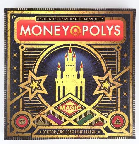 Экономическая игра «MONEY POLYS. Magic», 7+