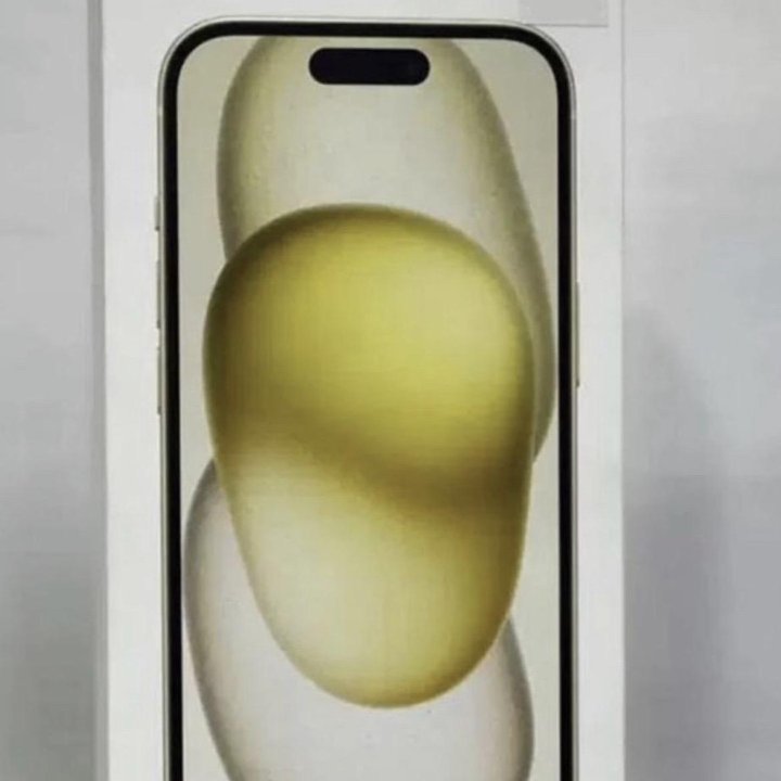 iPhone 15 plus 256gb Yellow Новый