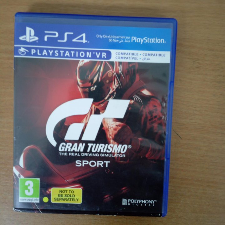 Игра Grand turismo sport для ps4