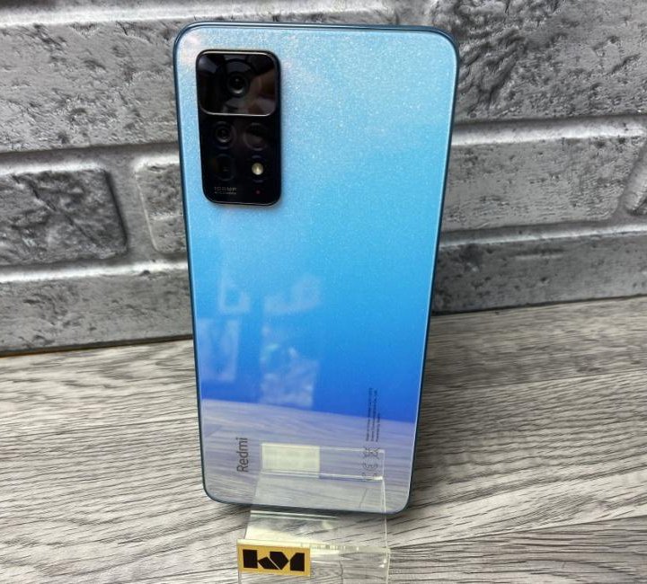 Смартфон Xiaomi Redmi Note 11 Pro 8/128 ГБ RU, Dual nano SIM голубой