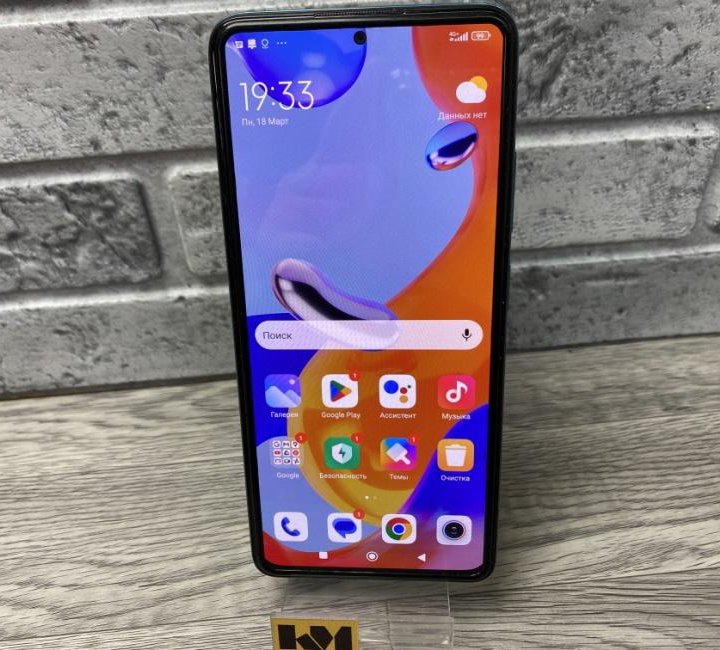 Смартфон Xiaomi Redmi Note 11 Pro 8/128 ГБ RU, Dual nano SIM голубой