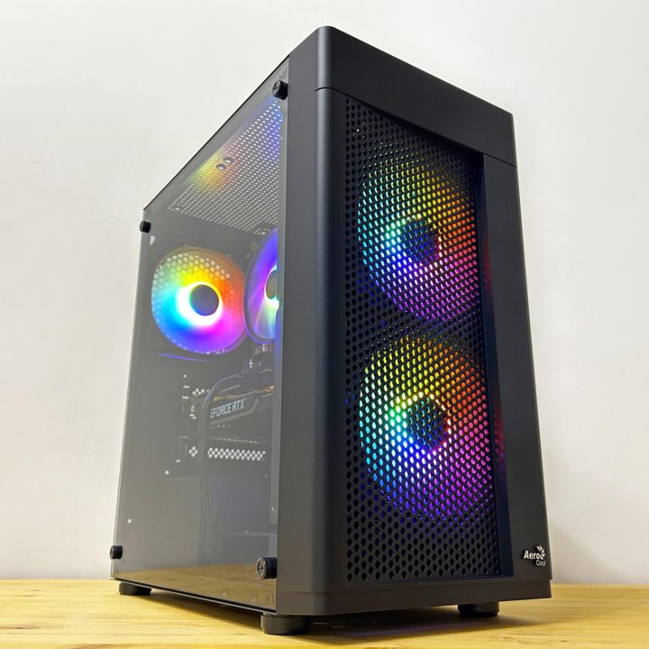 Игровой пк/Ryzen 3 3100/RTX 2060/16Gb Ram/256Gb