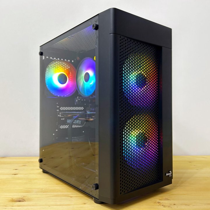 Игровой пк/Ryzen 3 3100/RTX 2060/16Gb Ram/256Gb