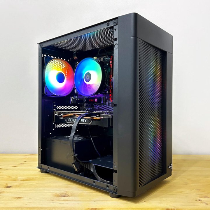 Игровой пк/Ryzen 3 3100/RTX 2060/16Gb Ram/256Gb