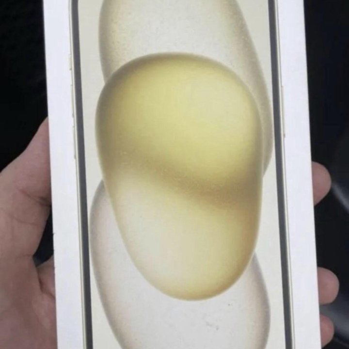 iPhone 15 plus 128gb Yellow Новый