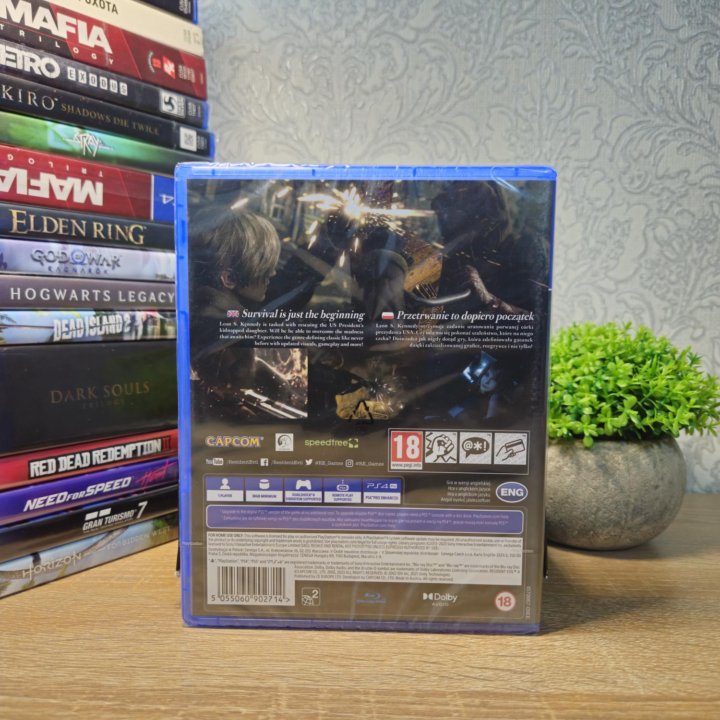 Новый Resident Evil 4 PS4, PS5