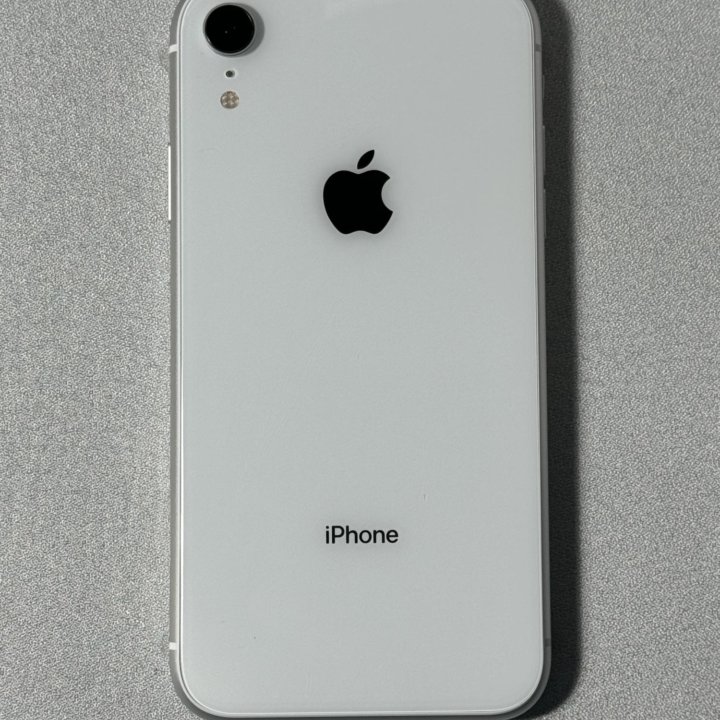 iPhone XR , 128 gb , White