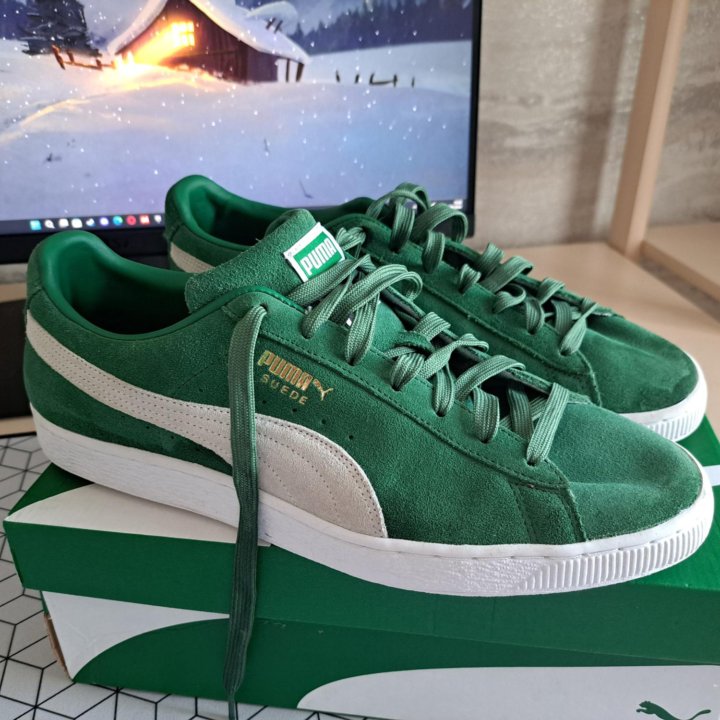 Кеды puma suede