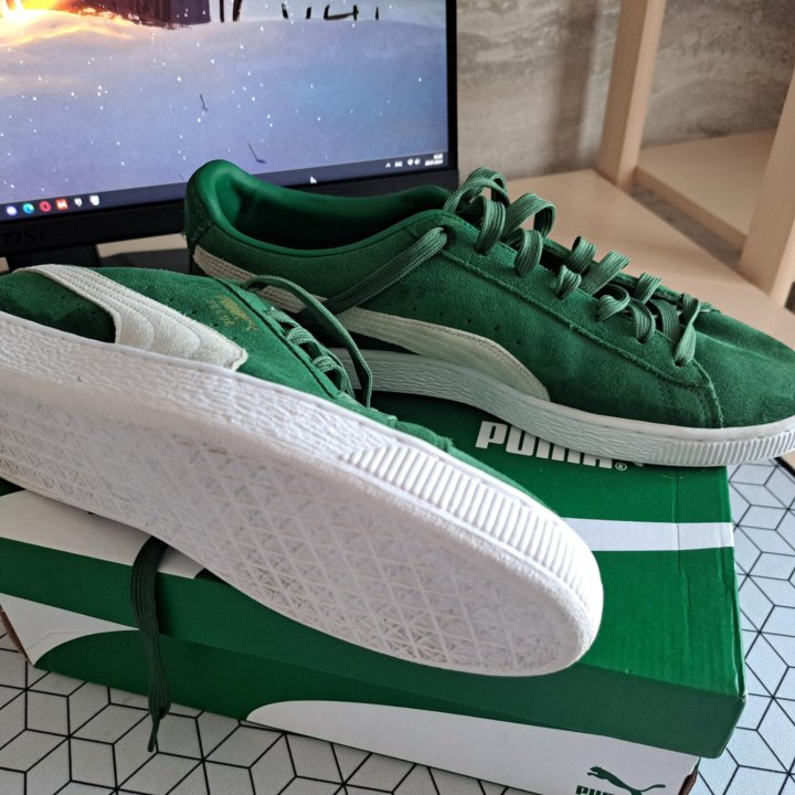 Кеды puma suede