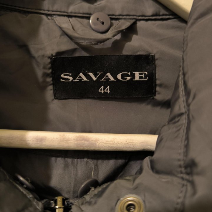 Пуховое пальто.