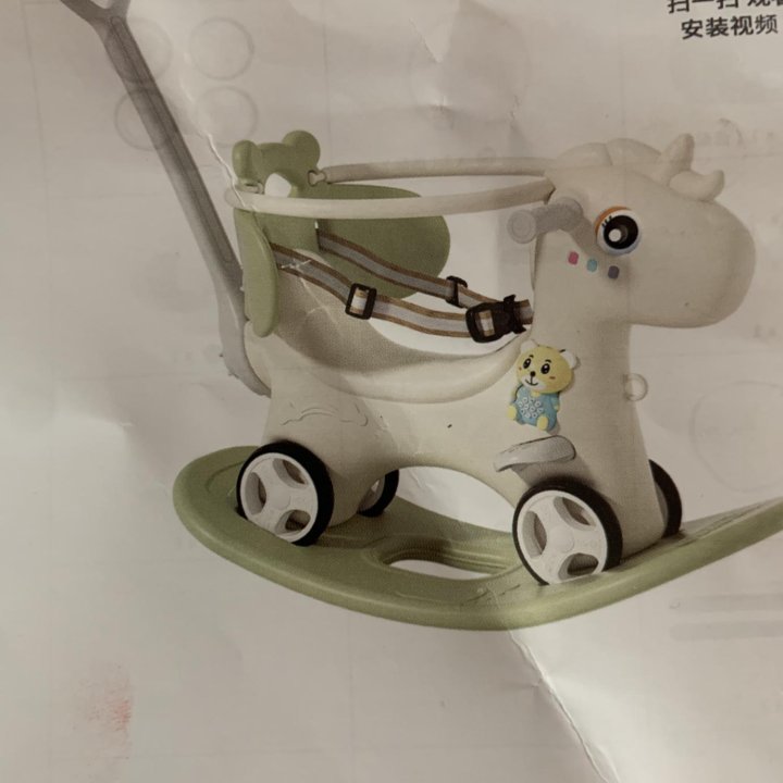 Детская машинка (лошадка) йо-йо