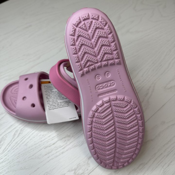 Новые сандалии Crocs оригинал 34-35