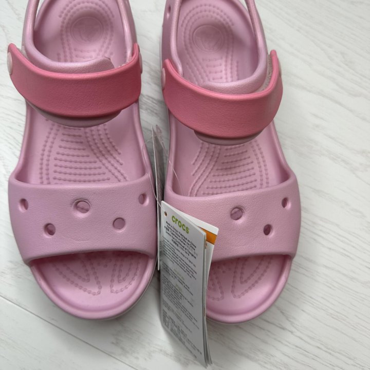 Новые сандалии Crocs оригинал 34-35