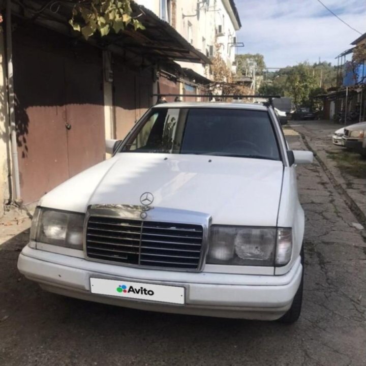 Mercedes-Benz E-Класс, 1985