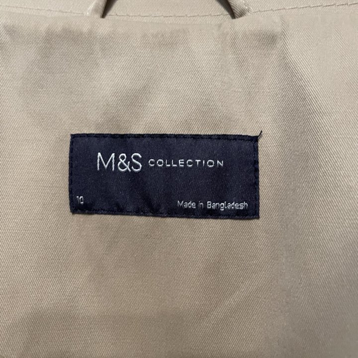 Тренч Marks & Spencer