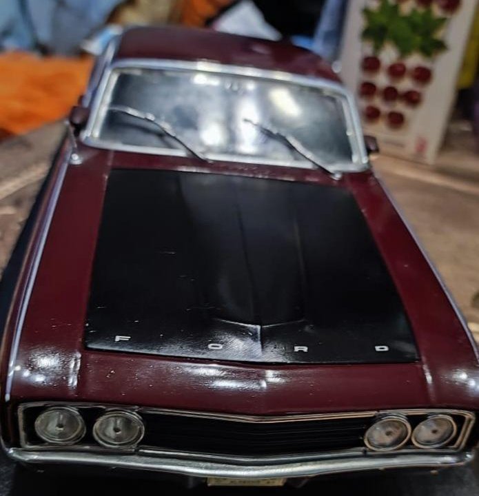 Коллекционный Ford Torino Talladega 1969