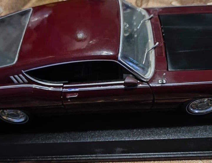 Коллекционный Ford Torino Talladega 1969
