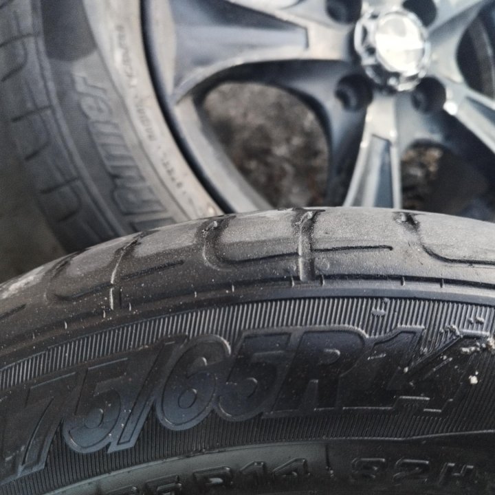 Cordiant (лето) 175/65 R14 на Литье на ВАЗ