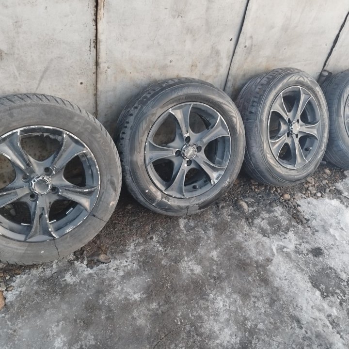 Cordiant (лето) 175/65 R14 на Литье на ВАЗ