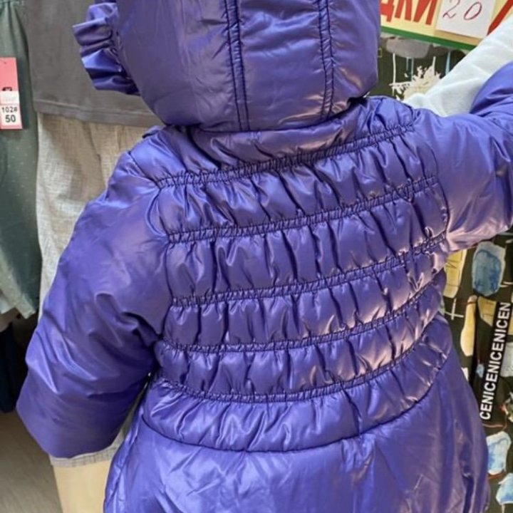 Куртка для девочек 80 размер