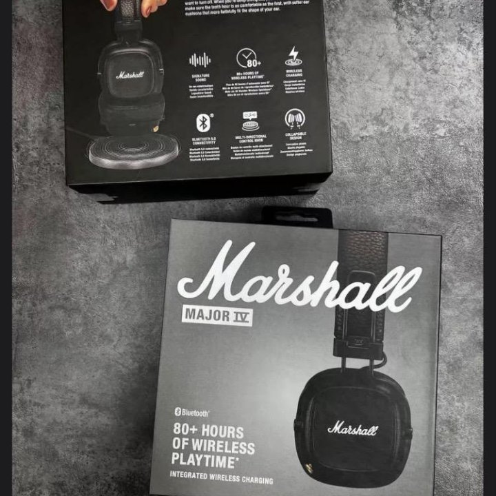 Наушники Marshall Major 4 (новые)