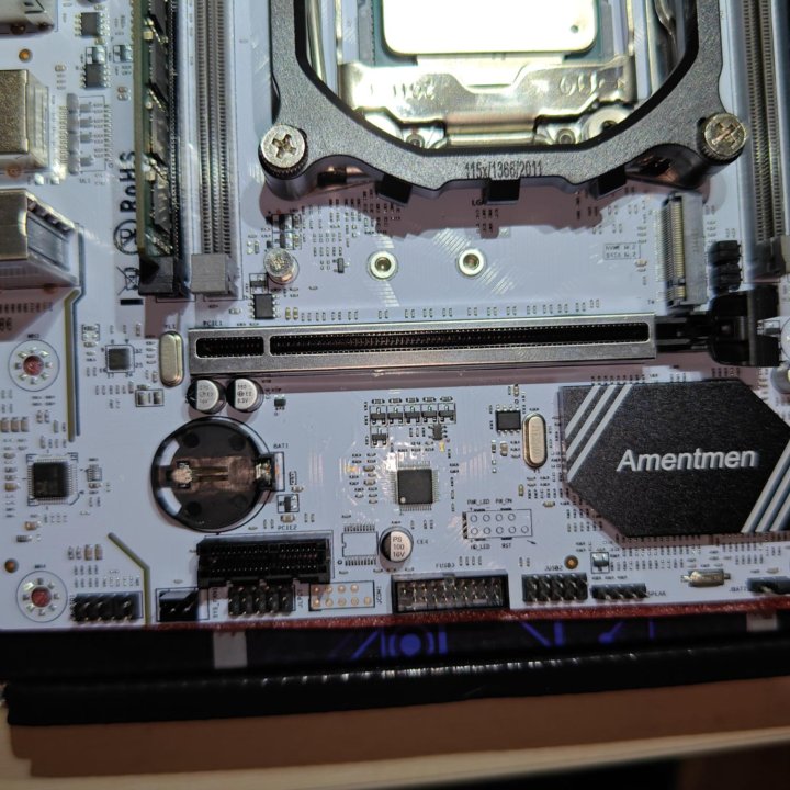 Комплект Amentmen X99-A4+2680V3+2*8 DDR4