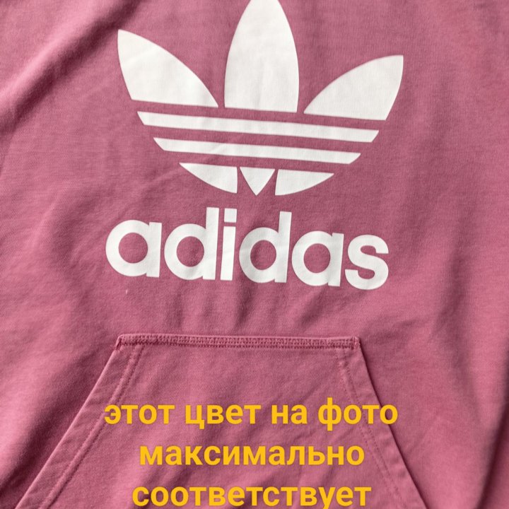 Худи adidas винтаж 42 s оригинальное