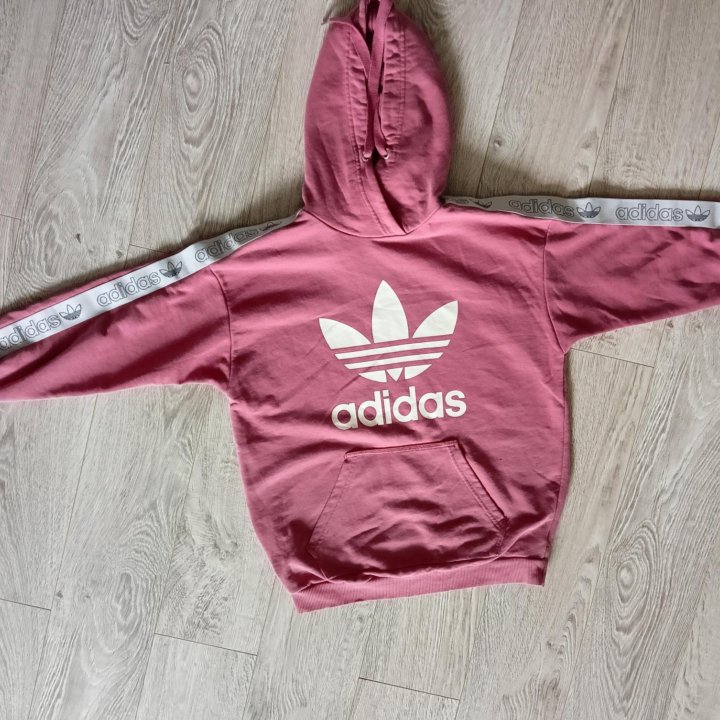 Худи adidas винтаж 42 s оригинальное