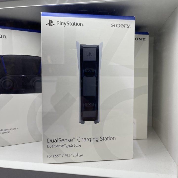 Дока станция Dualsense charging station PS5