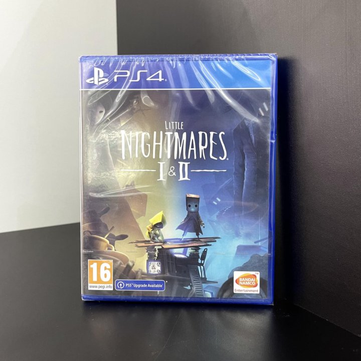 Игры на PS4 little nightmares 1+2