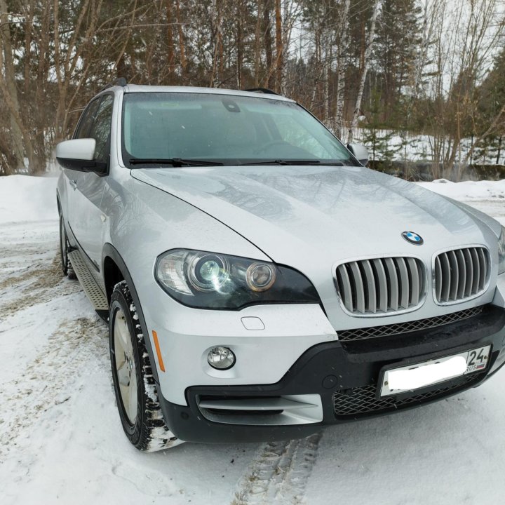 BMW X5, 2008