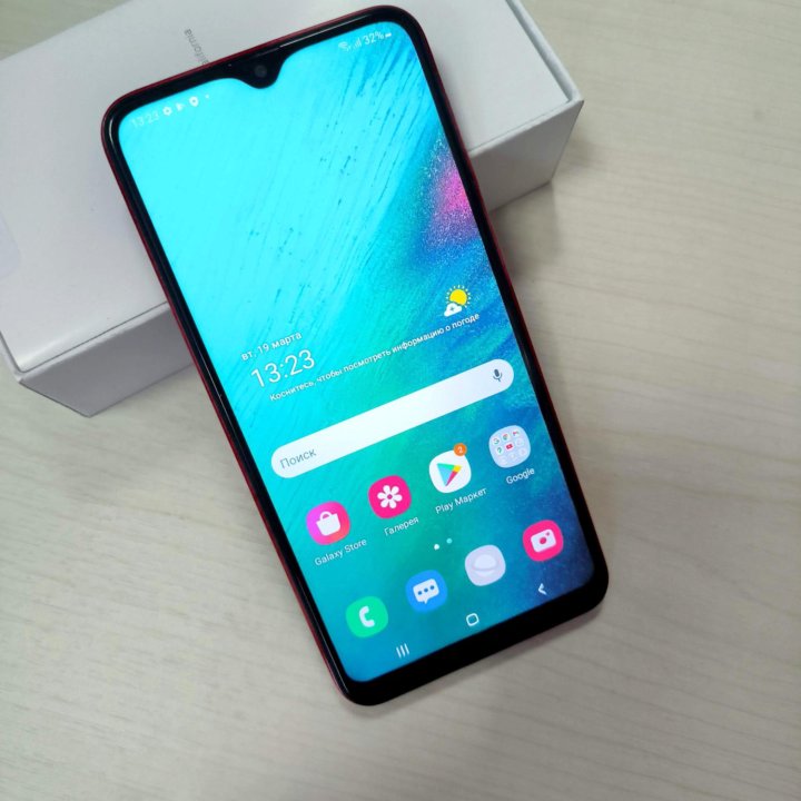 Samsung A10 Red самсунг