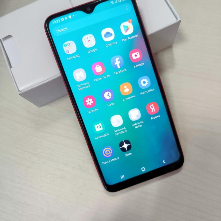 Samsung A10 Red самсунг