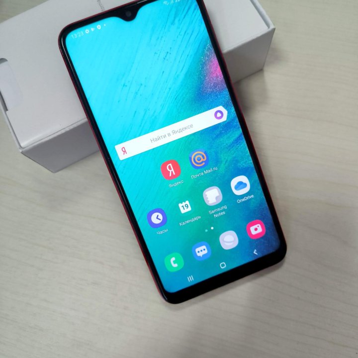 Samsung A10 Red самсунг