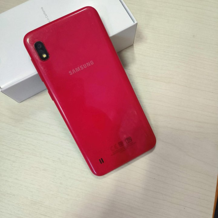 Samsung A10 Red самсунг