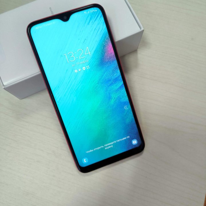 Samsung A10 Red самсунг