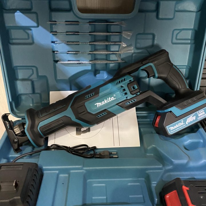 Сабельная пила Makita 36 v аккумуляторная