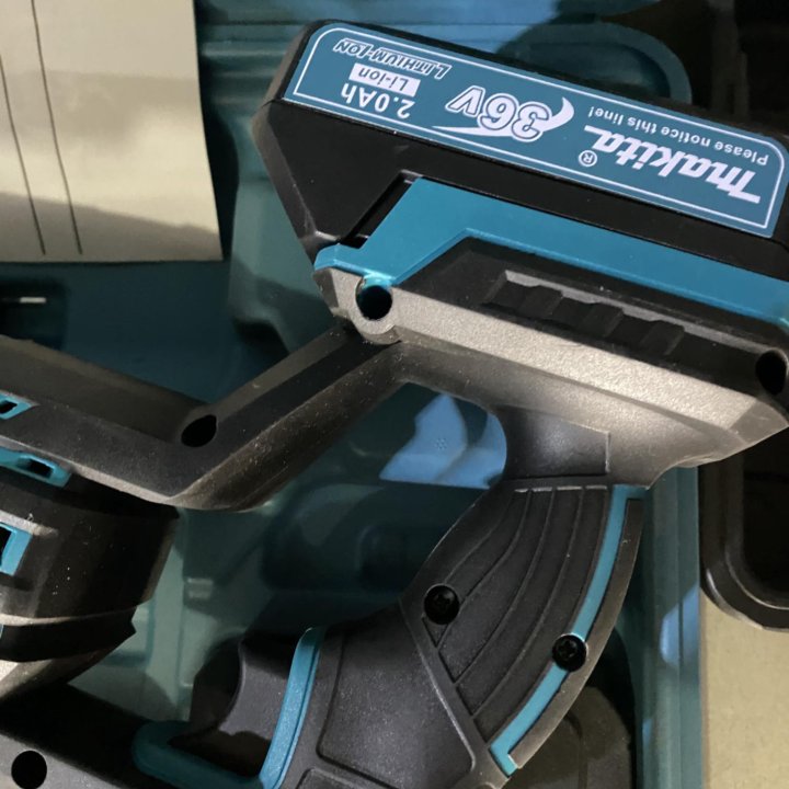 Сабельная пила Makita 36 v аккумуляторная