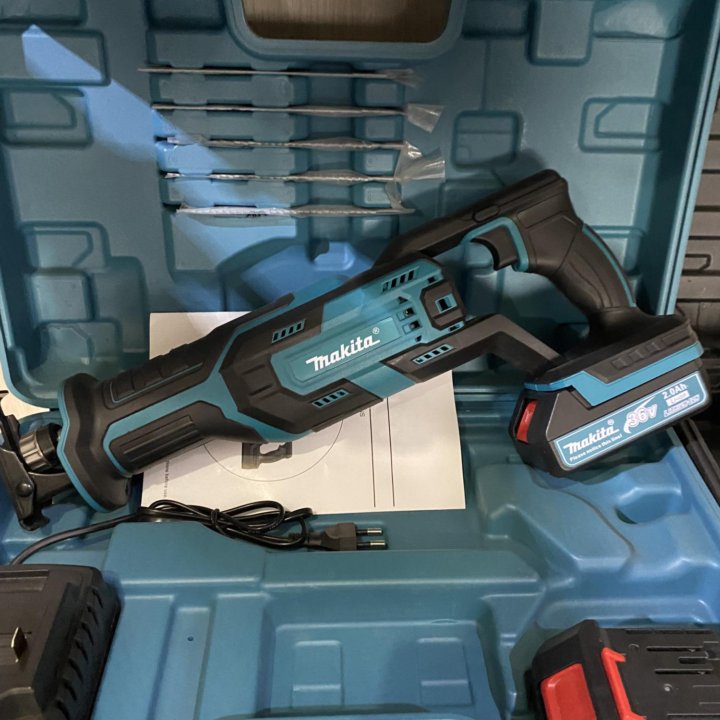 Сабельная пила Makita 36 v аккумуляторная