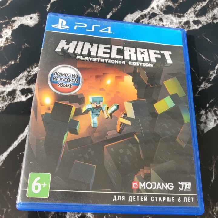 Minecraft на ps4