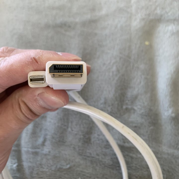 Кабель mini displayport display port macbook