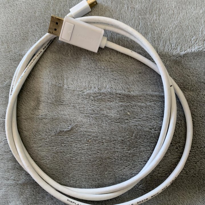 Кабель mini displayport display port macbook