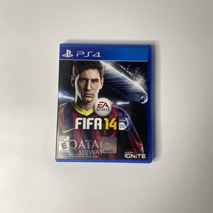 FIFA 14 ps4